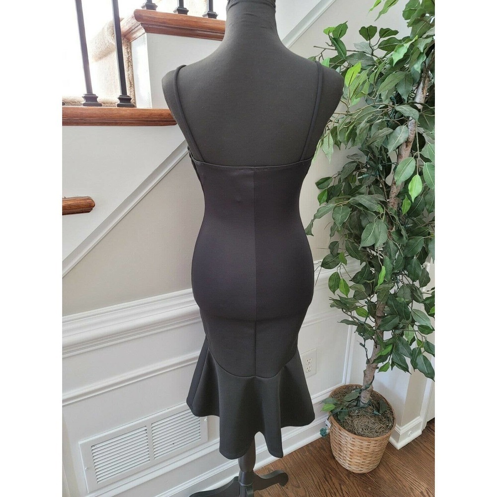 Iris Basic Women Solid Black Polyester Vneck Slee… - image 7